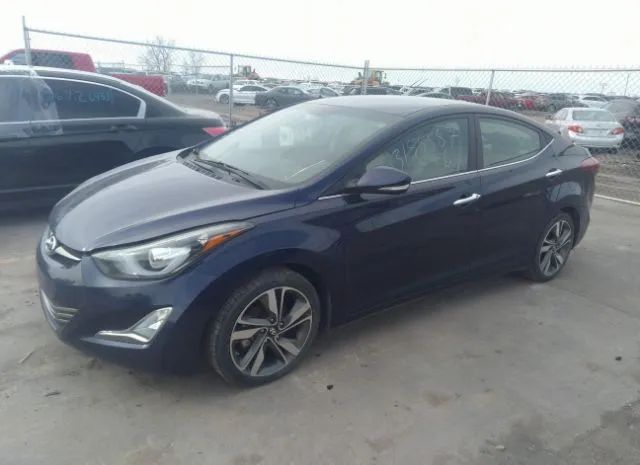 Photo 1 VIN: 5NPDH4AE8EH478589 - HYUNDAI ELANTRA 