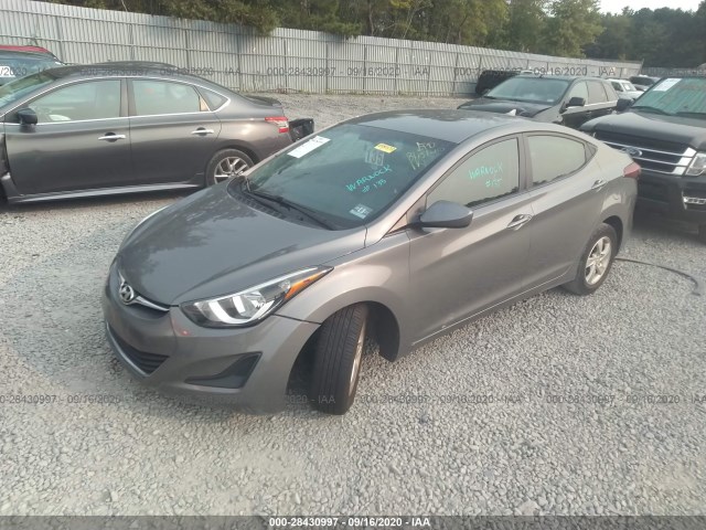 Photo 1 VIN: 5NPDH4AE8EH479015 - HYUNDAI ELANTRA 