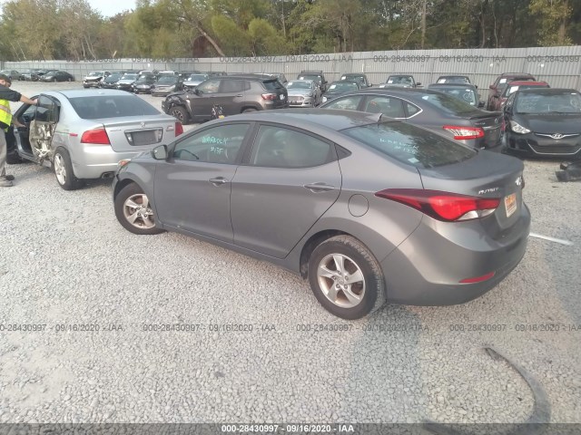 Photo 2 VIN: 5NPDH4AE8EH479015 - HYUNDAI ELANTRA 