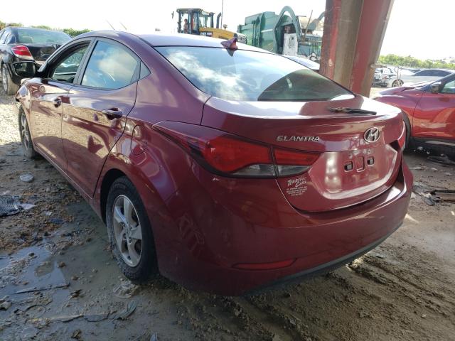 Photo 2 VIN: 5NPDH4AE8EH479595 - HYUNDAI ELANTRA SE 