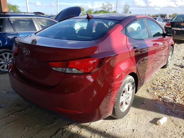 Photo 3 VIN: 5NPDH4AE8EH479595 - HYUNDAI ELANTRA SE 