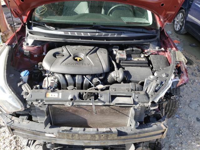 Photo 6 VIN: 5NPDH4AE8EH479595 - HYUNDAI ELANTRA SE 