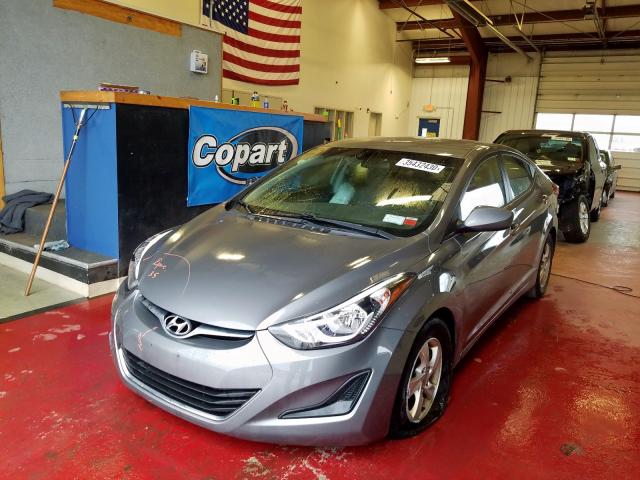 Photo 1 VIN: 5NPDH4AE8EH480861 - HYUNDAI ELANTRA SE 