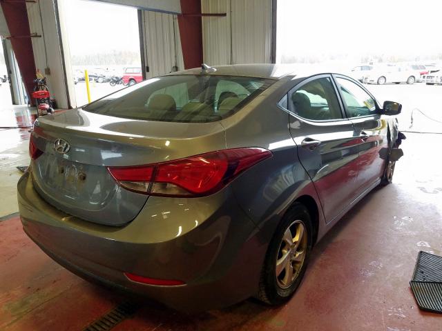 Photo 3 VIN: 5NPDH4AE8EH480861 - HYUNDAI ELANTRA SE 