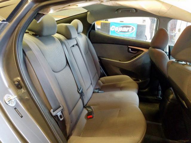 Photo 5 VIN: 5NPDH4AE8EH480861 - HYUNDAI ELANTRA SE 