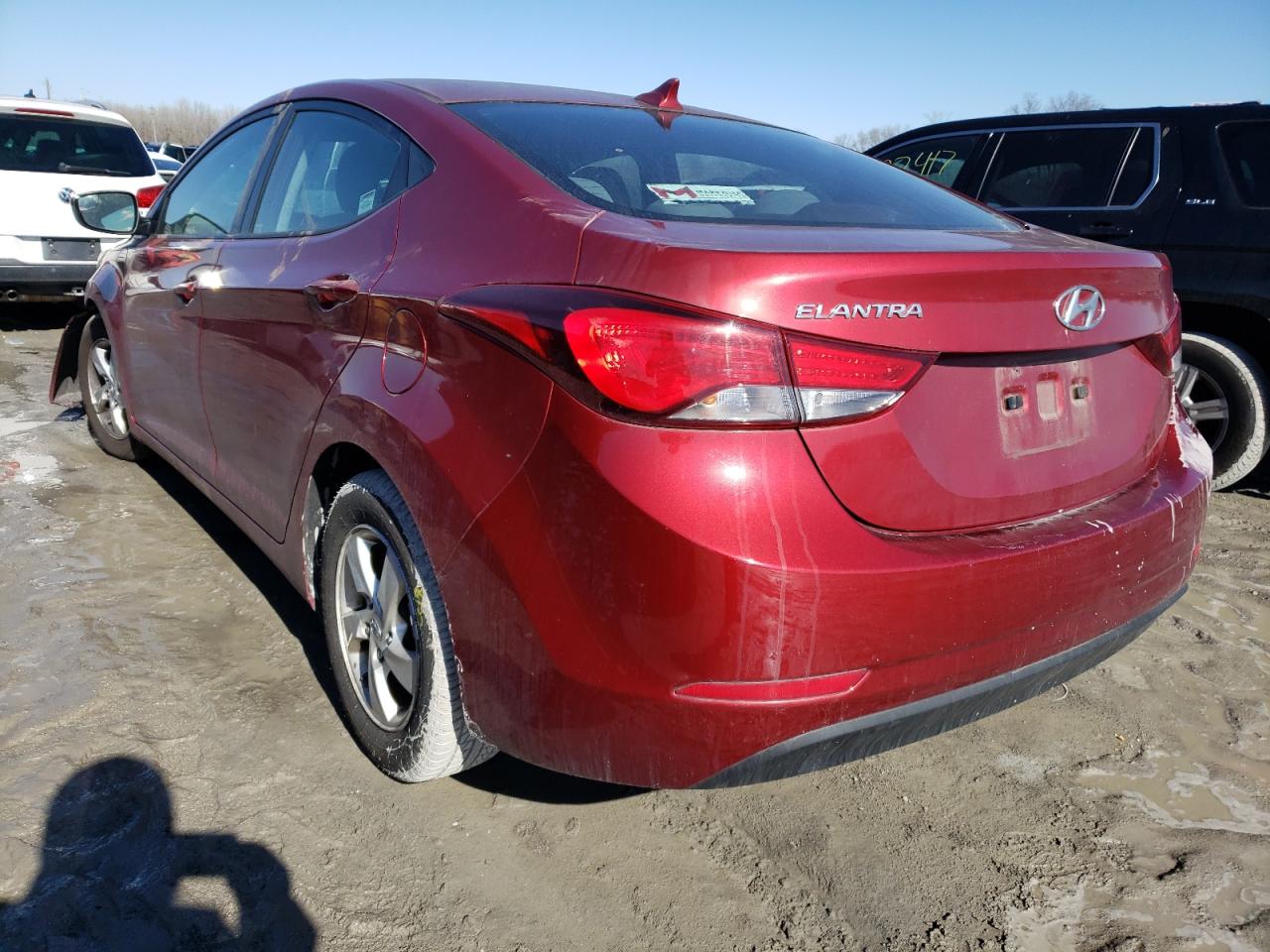 Photo 2 VIN: 5NPDH4AE8EH481590 - HYUNDAI ELANTRA 