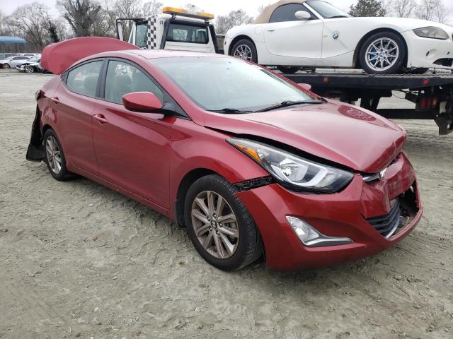 Photo 0 VIN: 5NPDH4AE8EH482982 - HYUNDAI ELANTRA SE 