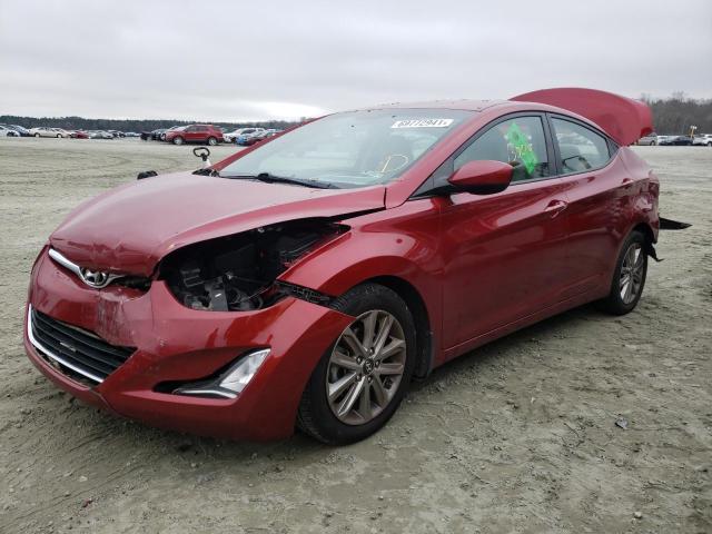 Photo 1 VIN: 5NPDH4AE8EH482982 - HYUNDAI ELANTRA SE 