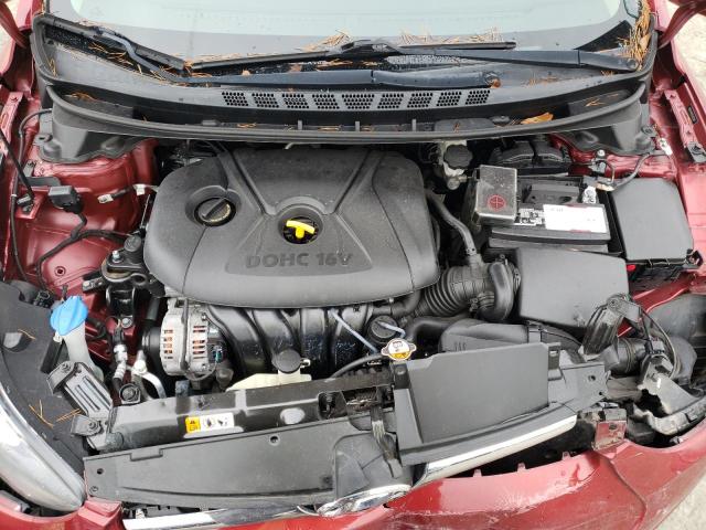 Photo 6 VIN: 5NPDH4AE8EH482982 - HYUNDAI ELANTRA SE 