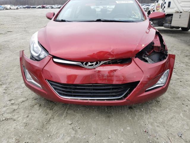 Photo 8 VIN: 5NPDH4AE8EH482982 - HYUNDAI ELANTRA SE 