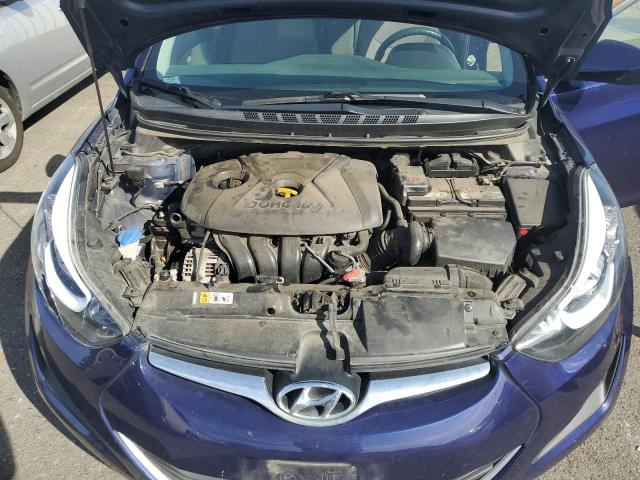 Photo 10 VIN: 5NPDH4AE8EH483551 - HYUNDAI ELANTRA SE 