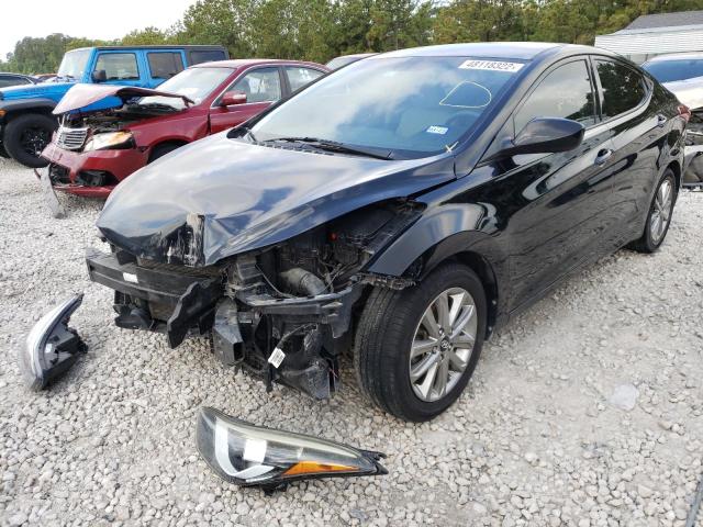 Photo 1 VIN: 5NPDH4AE8EH484828 - HYUNDAI ELANTRA SE 