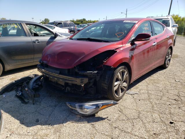 Photo 1 VIN: 5NPDH4AE8EH485137 - HYUNDAI ELANTRA 