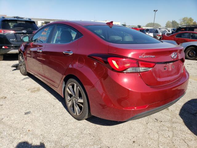 Photo 2 VIN: 5NPDH4AE8EH485137 - HYUNDAI ELANTRA 