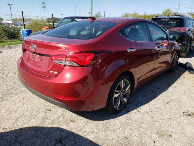 Photo 3 VIN: 5NPDH4AE8EH485137 - HYUNDAI ELANTRA 