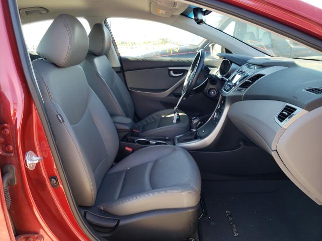 Photo 4 VIN: 5NPDH4AE8EH485137 - HYUNDAI ELANTRA 