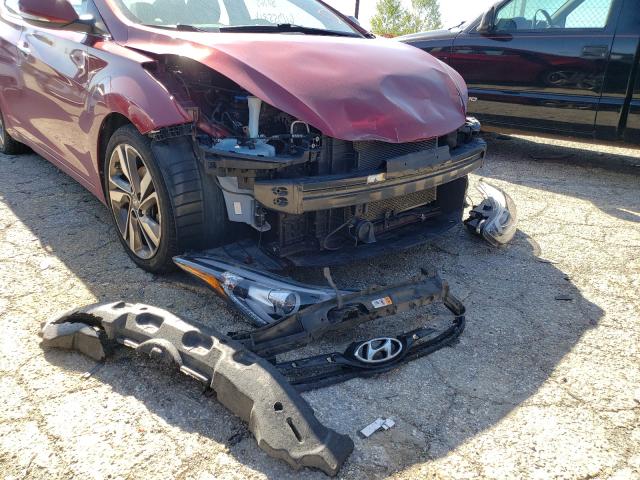 Photo 8 VIN: 5NPDH4AE8EH485137 - HYUNDAI ELANTRA 