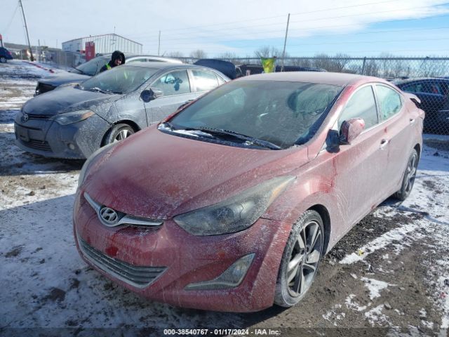 Photo 1 VIN: 5NPDH4AE8EH485137 - HYUNDAI ELANTRA 