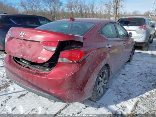 Photo 3 VIN: 5NPDH4AE8EH485137 - HYUNDAI ELANTRA 