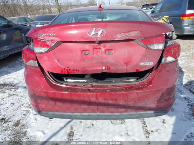 Photo 5 VIN: 5NPDH4AE8EH485137 - HYUNDAI ELANTRA 