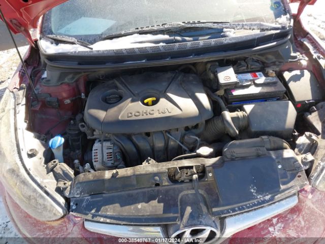 Photo 9 VIN: 5NPDH4AE8EH485137 - HYUNDAI ELANTRA 