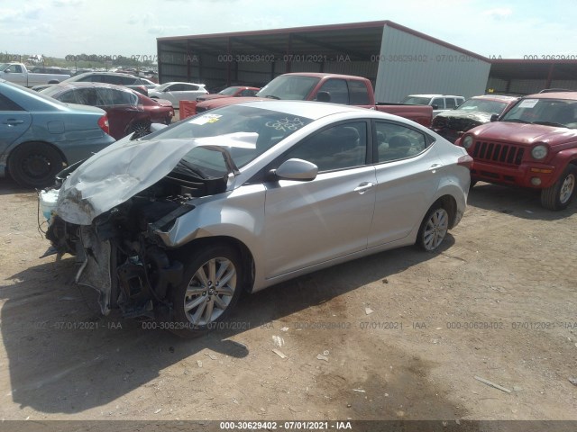 Photo 1 VIN: 5NPDH4AE8EH485509 - HYUNDAI ELANTRA 