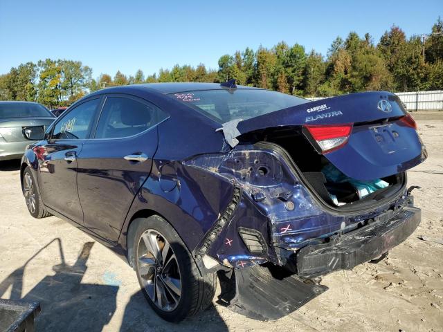 Photo 2 VIN: 5NPDH4AE8EH485638 - HYUNDAI ELANTRA SE 