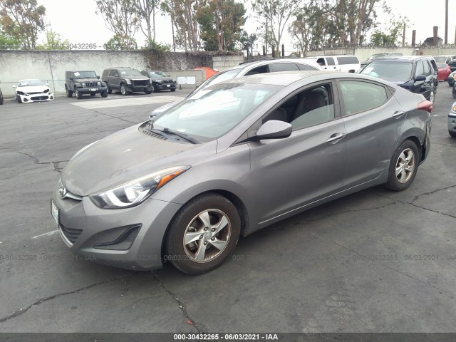 Photo 1 VIN: 5NPDH4AE8EH485719 - HYUNDAI ELANTRA 