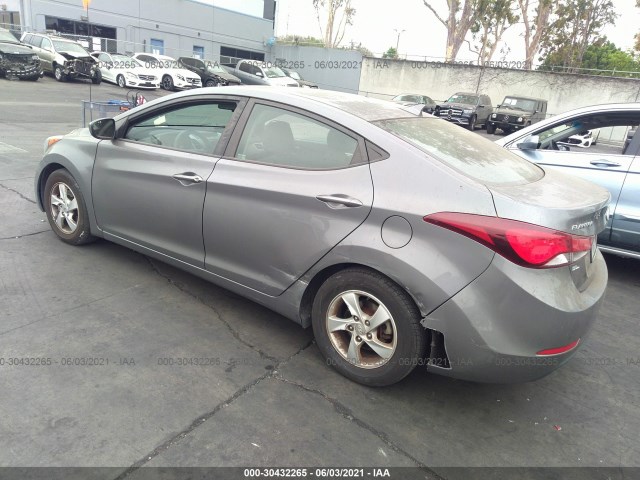 Photo 2 VIN: 5NPDH4AE8EH485719 - HYUNDAI ELANTRA 