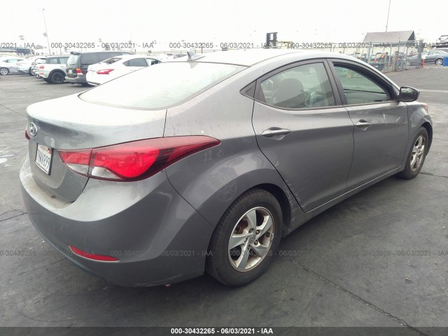 Photo 3 VIN: 5NPDH4AE8EH485719 - HYUNDAI ELANTRA 