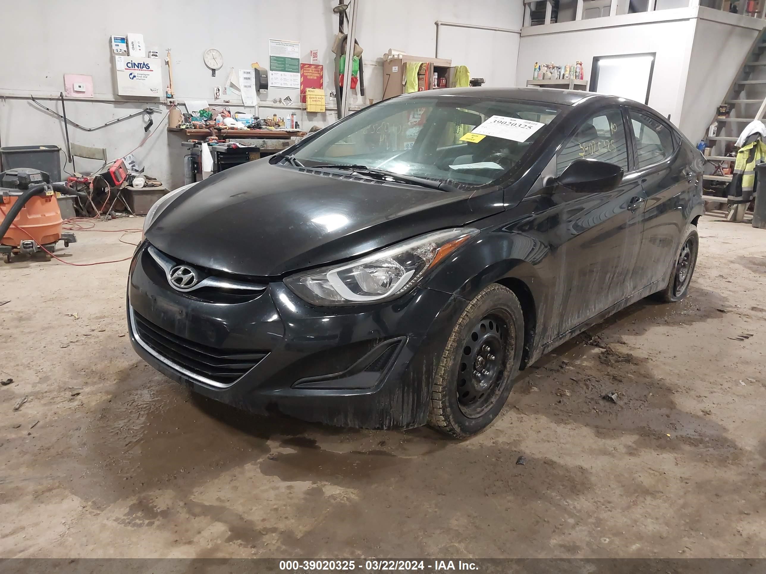 Photo 1 VIN: 5NPDH4AE8EH488104 - HYUNDAI ELANTRA 