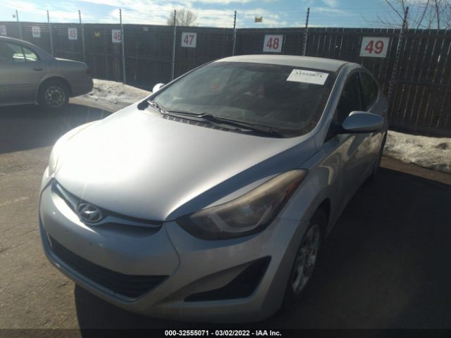 Photo 1 VIN: 5NPDH4AE8EH488247 - HYUNDAI ELANTRA 