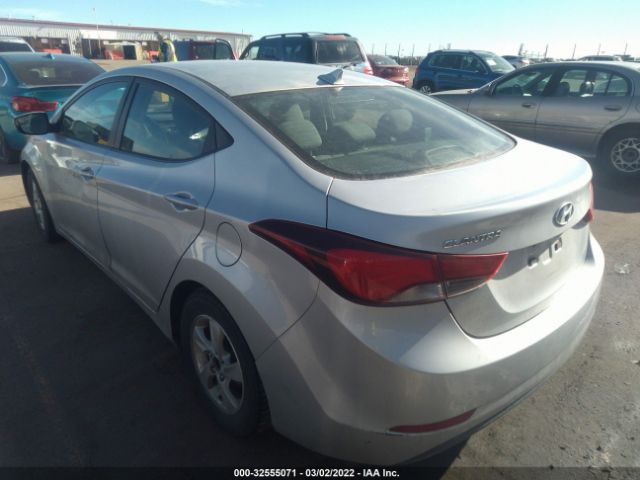 Photo 2 VIN: 5NPDH4AE8EH488247 - HYUNDAI ELANTRA 