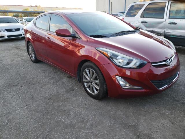 Photo 3 VIN: 5NPDH4AE8EH489026 - HYUNDAI ELANTRA 