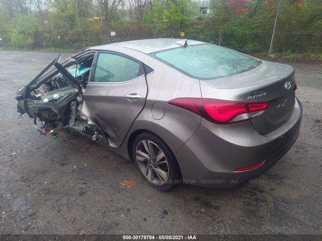 Photo 2 VIN: 5NPDH4AE8EH490631 - HYUNDAI ELANTRA 