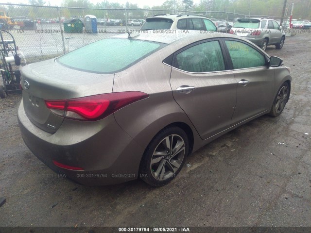 Photo 3 VIN: 5NPDH4AE8EH490631 - HYUNDAI ELANTRA 