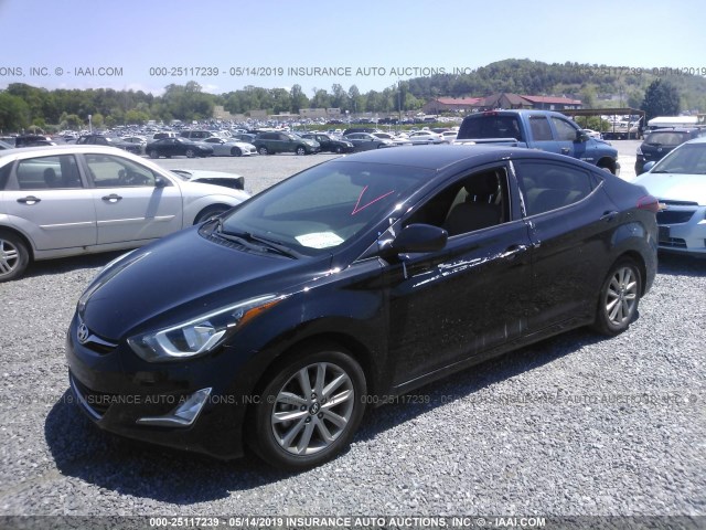 Photo 1 VIN: 5NPDH4AE8EH490886 - HYUNDAI ELANTRA 