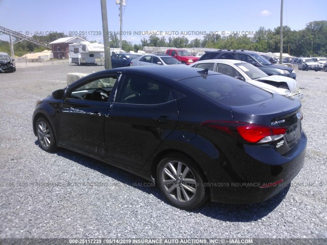 Photo 2 VIN: 5NPDH4AE8EH490886 - HYUNDAI ELANTRA 