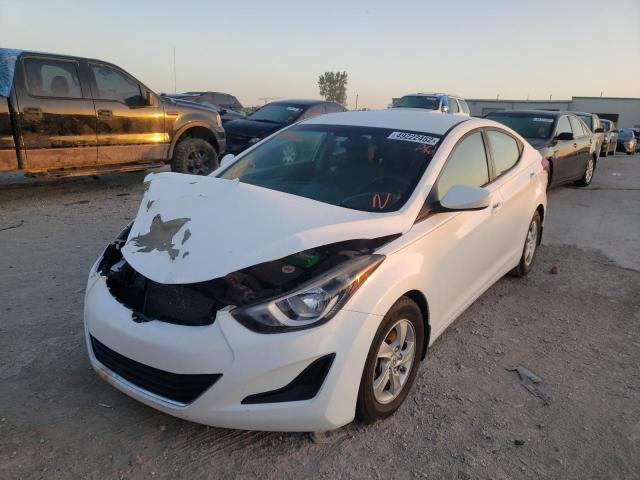 Photo 1 VIN: 5NPDH4AE8EH491102 - HYUNDAI ELANTRA SE 