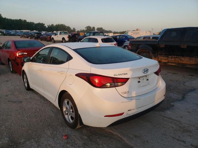 Photo 2 VIN: 5NPDH4AE8EH491102 - HYUNDAI ELANTRA SE 