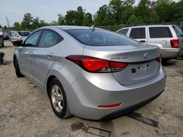 Photo 2 VIN: 5NPDH4AE8EH492718 - HYUNDAI ELANTRA SE 