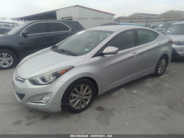 Photo 1 VIN: 5NPDH4AE8EH493741 - HYUNDAI ELANTRA 