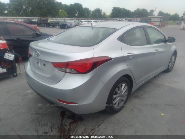 Photo 3 VIN: 5NPDH4AE8EH493741 - HYUNDAI ELANTRA 