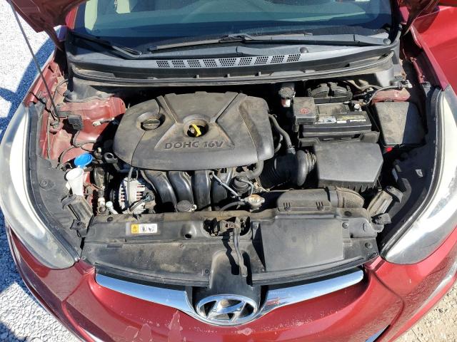 Photo 10 VIN: 5NPDH4AE8EH497059 - HYUNDAI ELANTRA SE 