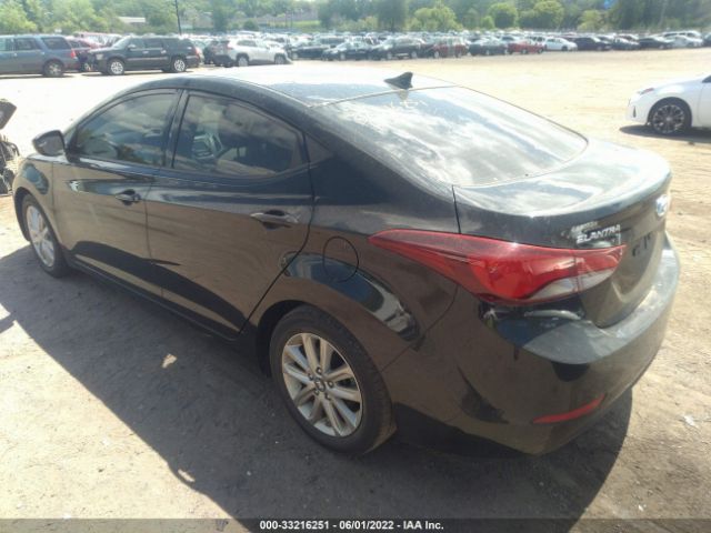 Photo 2 VIN: 5NPDH4AE8EH497613 - HYUNDAI ELANTRA 