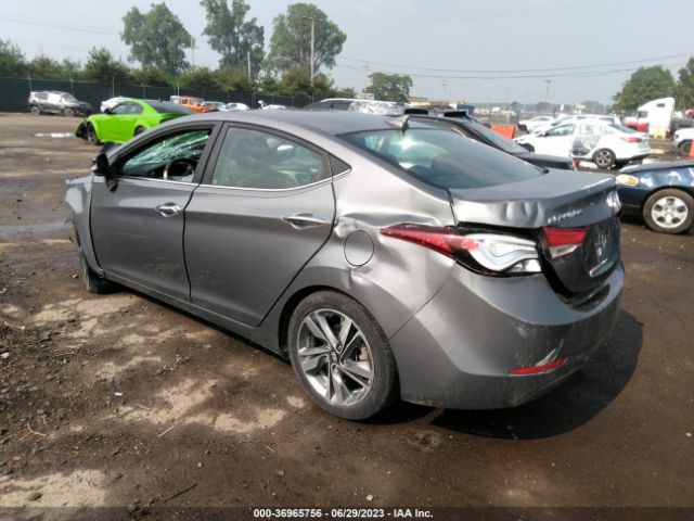 Photo 2 VIN: 5NPDH4AE8EH500669 - HYUNDAI ELANTRA 