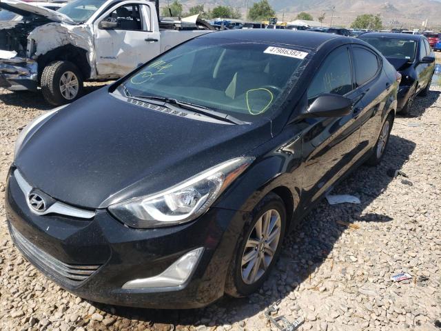 Photo 1 VIN: 5NPDH4AE8EH500820 - HYUNDAI ELANTRA SE 