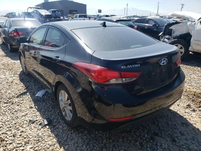 Photo 2 VIN: 5NPDH4AE8EH500820 - HYUNDAI ELANTRA SE 