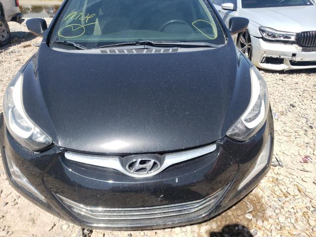 Photo 8 VIN: 5NPDH4AE8EH500820 - HYUNDAI ELANTRA SE 