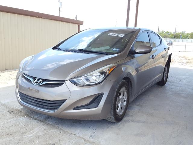 Photo 1 VIN: 5NPDH4AE8EH502020 - HYUNDAI ELANTRA SE 